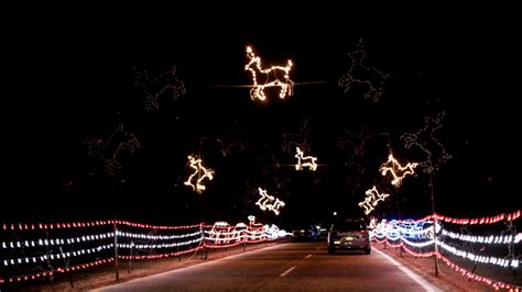 Collier fairgrounds christmas lights